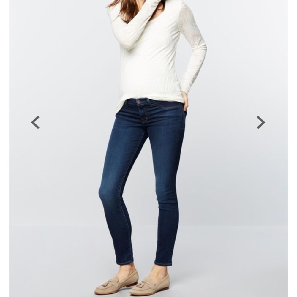 J Brand Maternity Under Belly Jeans